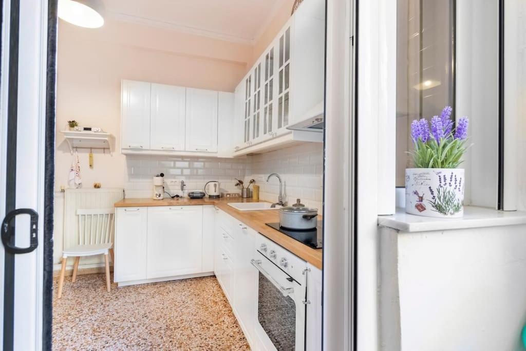 Vintage Charm Apt Near Centre Heraklion  Ngoại thất bức ảnh
