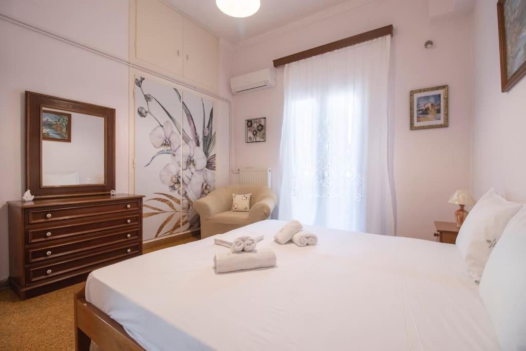 Vintage Charm Apt Near Centre Heraklion  Ngoại thất bức ảnh