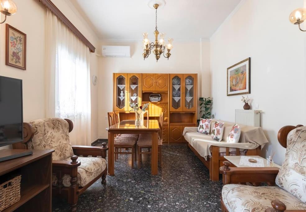 Vintage Charm Apt Near Centre Heraklion  Ngoại thất bức ảnh